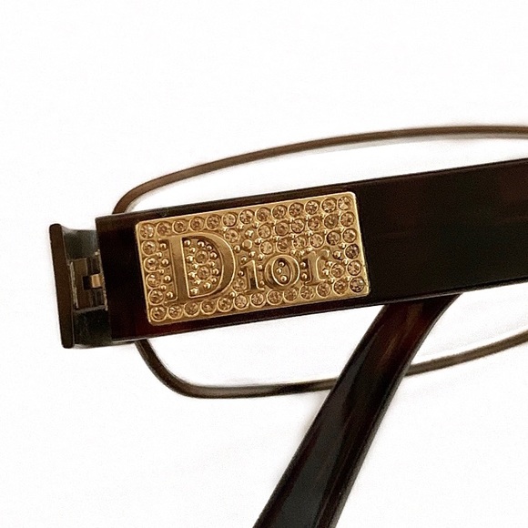 Dior | Vintage Tortoiseshell Eyeglass Frames - Picture 6 of 6